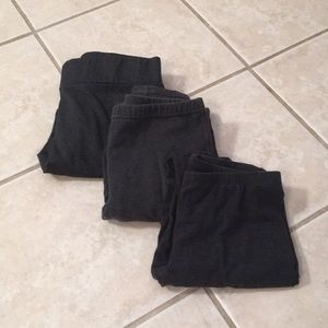 3 Pairs Of Grey Leggings (All together)